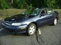 2001 Navy Blue Metallic Chevrolet Malibu LS Sedan  photo #3