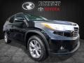 Attitude Black Metallic - Highlander XLE AWD Photo No. 1