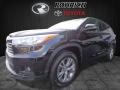 Attitude Black Metallic - Highlander XLE AWD Photo No. 3
