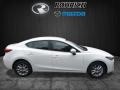 2017 Snowflake White Pearl Mica Mazda MAZDA3 Sport 4 Door  photo #2
