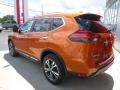 2017 Monarch Orange Nissan Rogue SL AWD  photo #6