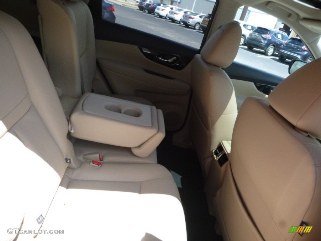 2017 Rogue SL AWD - Monarch Orange / Almond photo #12