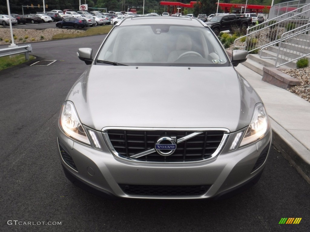 2012 XC60 T6 AWD - Seashell Metallic / Sandstone Beige/Espresso photo #5