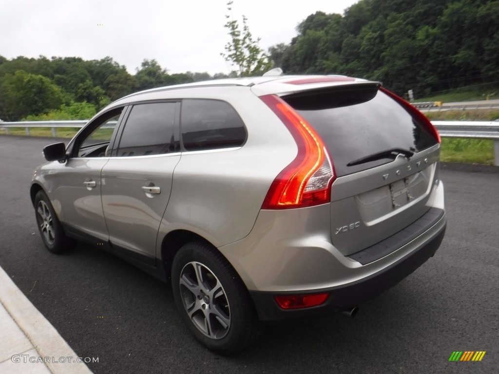 2012 XC60 T6 AWD - Seashell Metallic / Sandstone Beige/Espresso photo #8