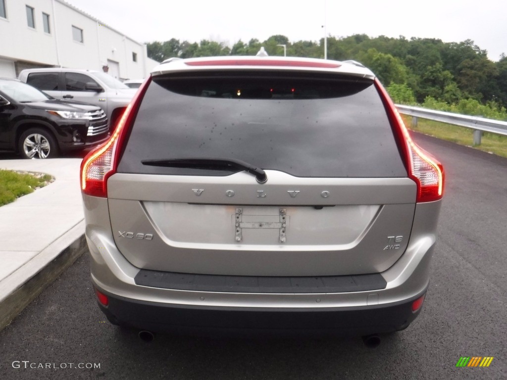 2012 XC60 T6 AWD - Seashell Metallic / Sandstone Beige/Espresso photo #9