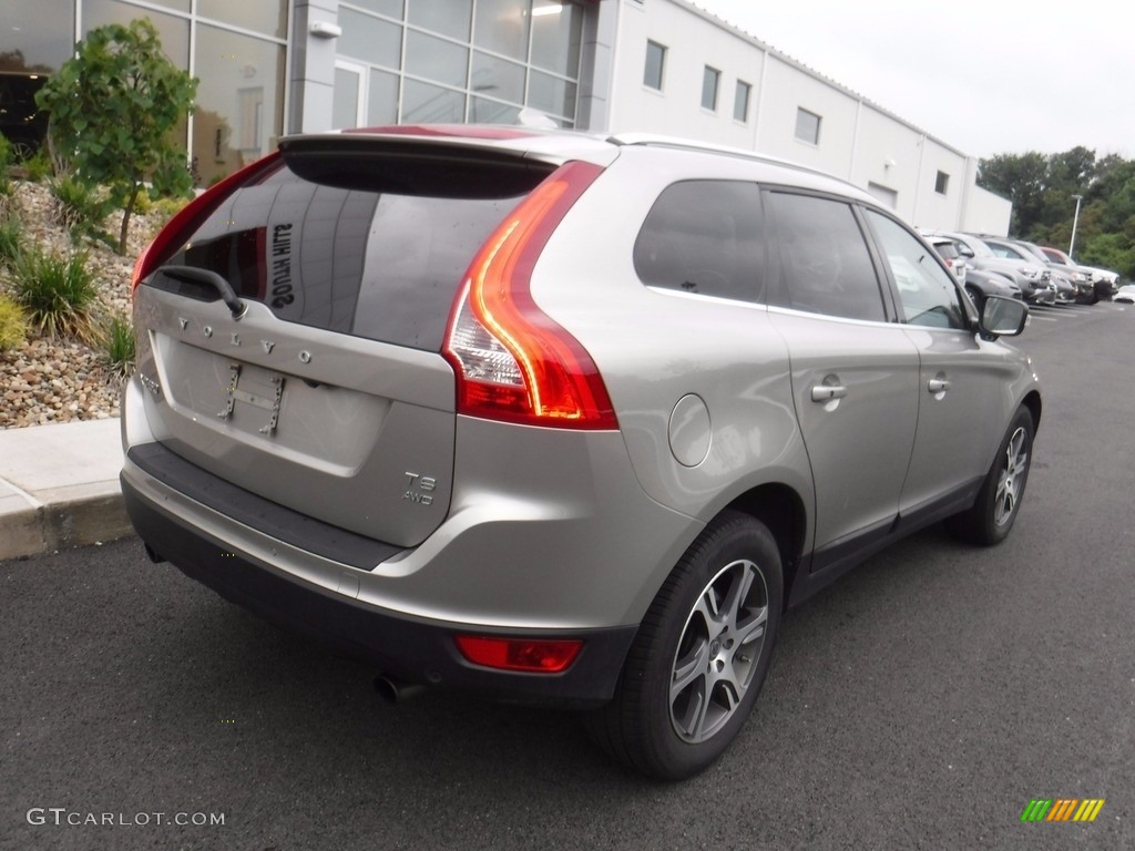 2012 XC60 T6 AWD - Seashell Metallic / Sandstone Beige/Espresso photo #10