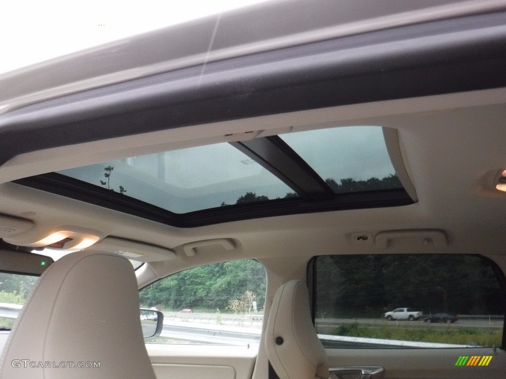 2012 XC60 T6 AWD - Seashell Metallic / Sandstone Beige/Espresso photo #12