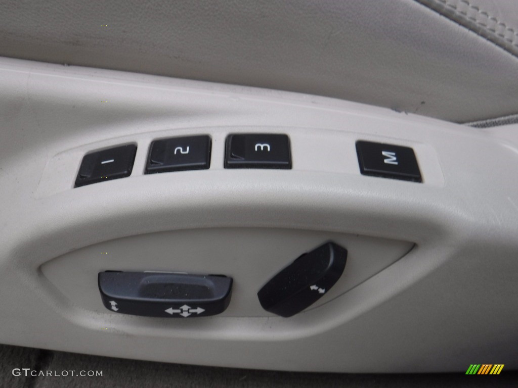 2012 XC60 T6 AWD - Seashell Metallic / Sandstone Beige/Espresso photo #14