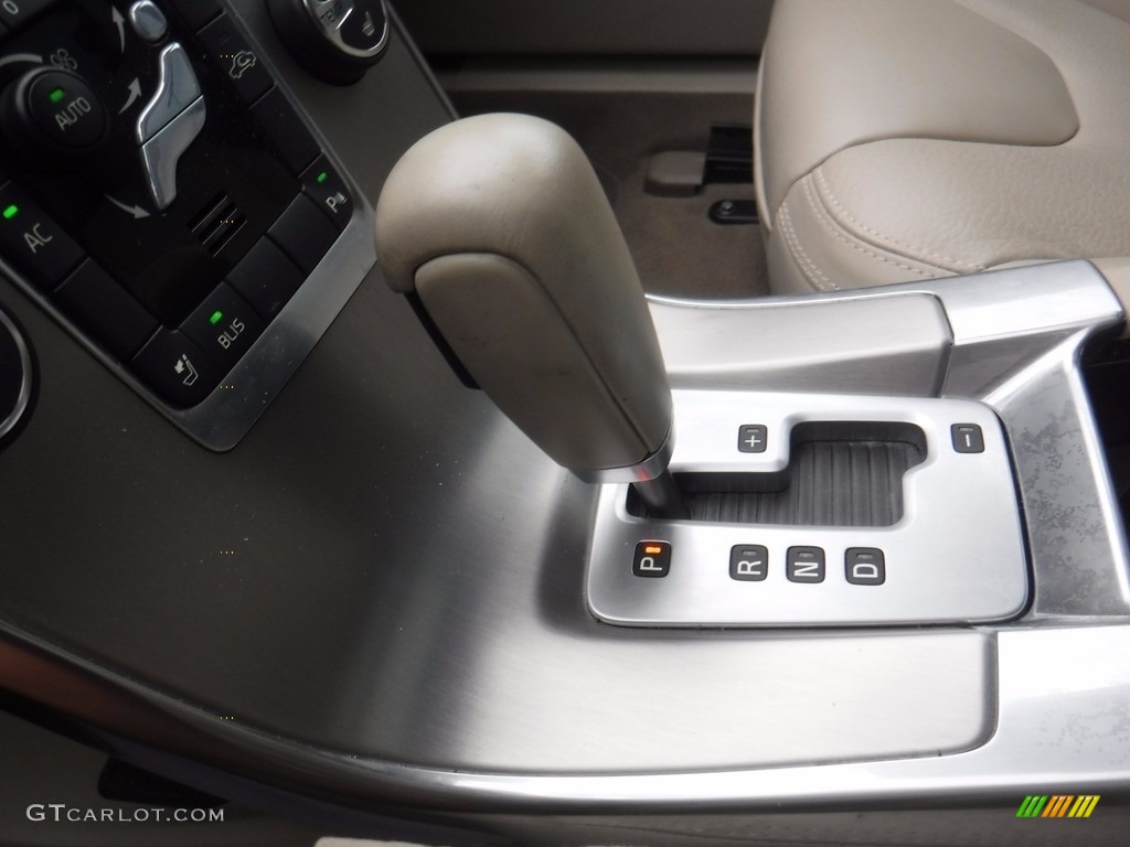 2012 XC60 T6 AWD - Seashell Metallic / Sandstone Beige/Espresso photo #21
