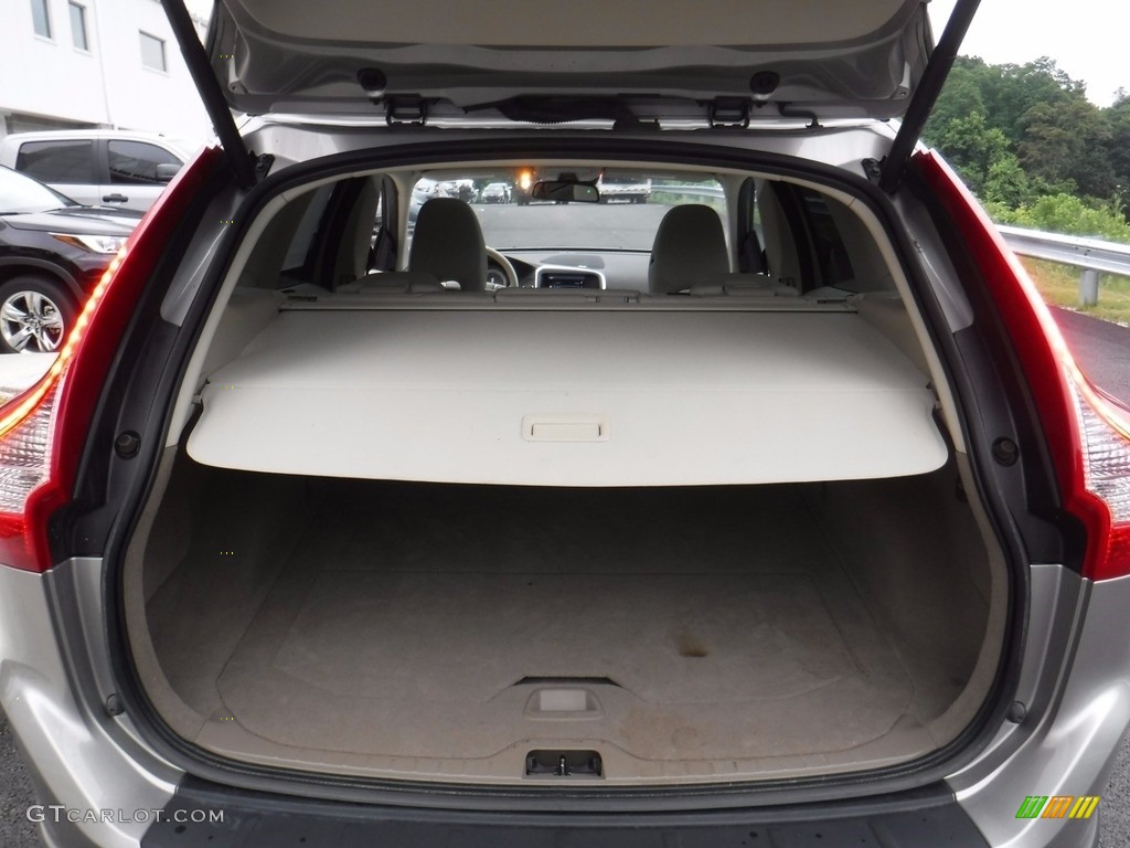 2012 XC60 T6 AWD - Seashell Metallic / Sandstone Beige/Espresso photo #25