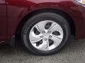 Crimson Pearl - Civic LX Sedan Photo No. 3
