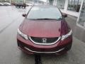 Crimson Pearl - Civic LX Sedan Photo No. 4
