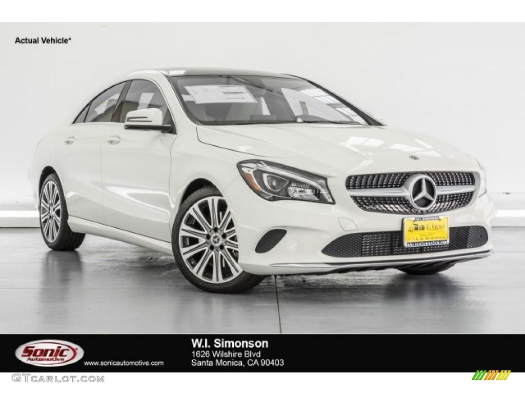 Cirrus White Mercedes-Benz CLA