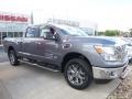 Gun Metallic 2017 Nissan TITAN XD SV Crew Cab 4x4