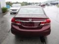 Crimson Pearl - Civic LX Sedan Photo No. 8