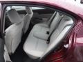 Crimson Pearl - Civic LX Sedan Photo No. 19
