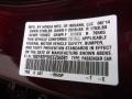 Crimson Pearl - Civic LX Sedan Photo No. 22