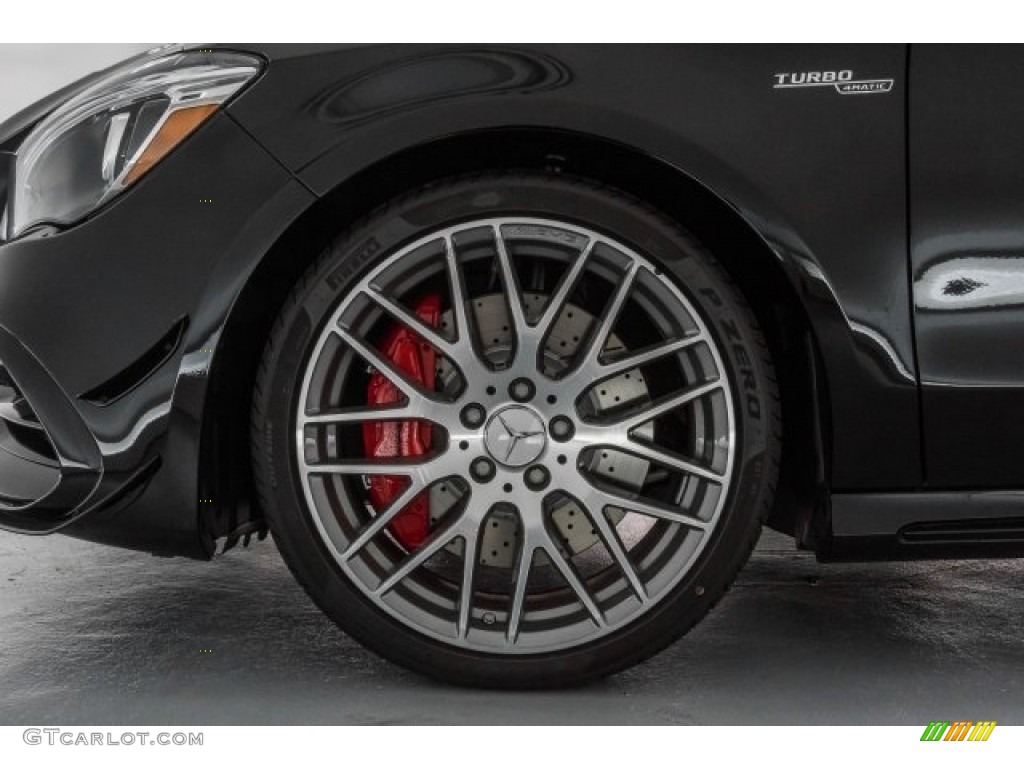 2018 Mercedes-Benz CLA AMG 45 Coupe Wheel Photo #121620585