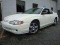 White 2005 Chevrolet Monte Carlo Supercharged SS