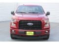 2017 Ruby Red Ford F150 XLT SuperCrew 4x4  photo #2