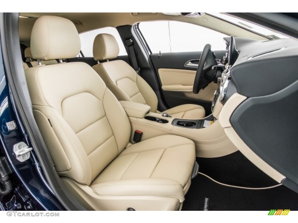 Sahara Beige Interior 2018 Mercedes-Benz GLA 250 Photo #121621124