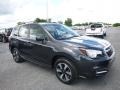 Dark Gray Metallic 2017 Subaru Forester 2.5i Limited