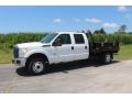 Oxford White - F350 Super Duty XL Crew Cab 4x4 Dually Photo No. 33