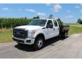 Oxford White - F350 Super Duty XL Crew Cab 4x4 Dually Photo No. 35