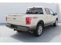 White Gold - F150 Lariat SuperCrew 4X4 Photo No. 7