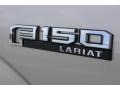 2017 White Gold Ford F150 Lariat SuperCrew 4X4  photo #10