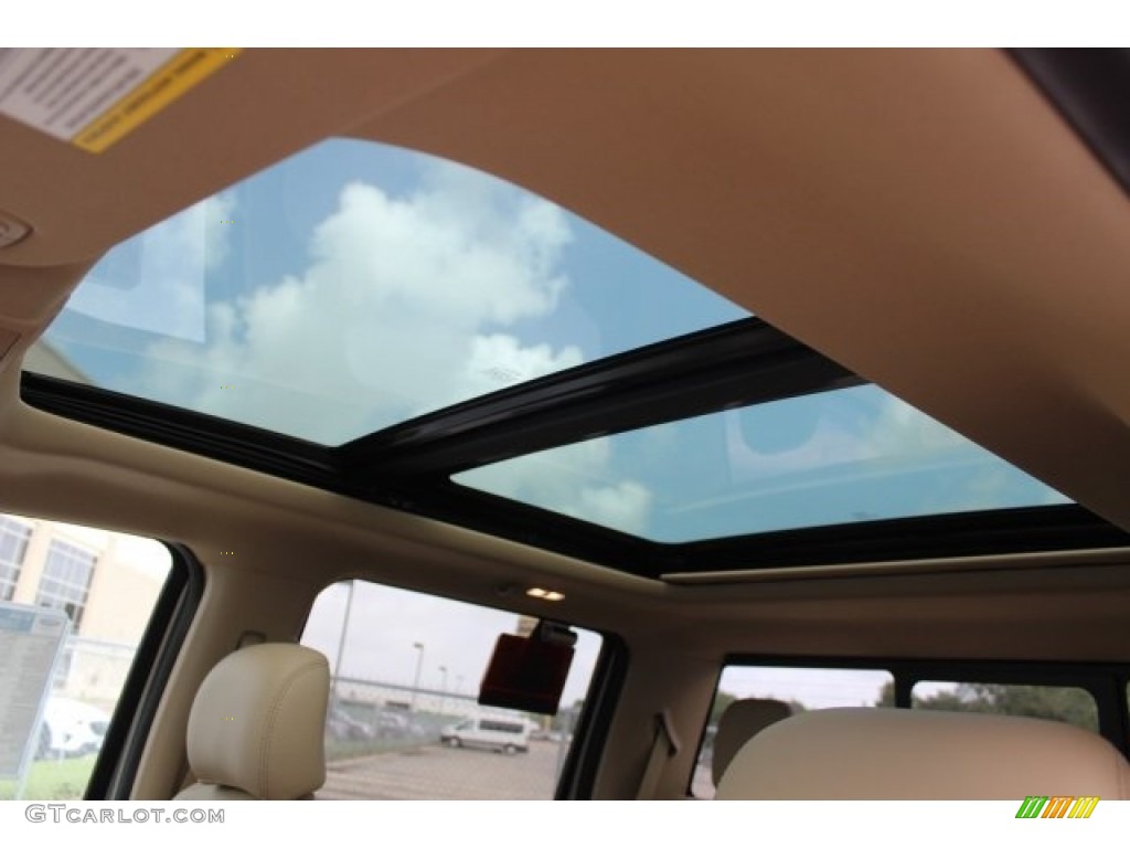 2017 F150 Lariat SuperCrew 4X4 - White Gold / Light Camel photo #26
