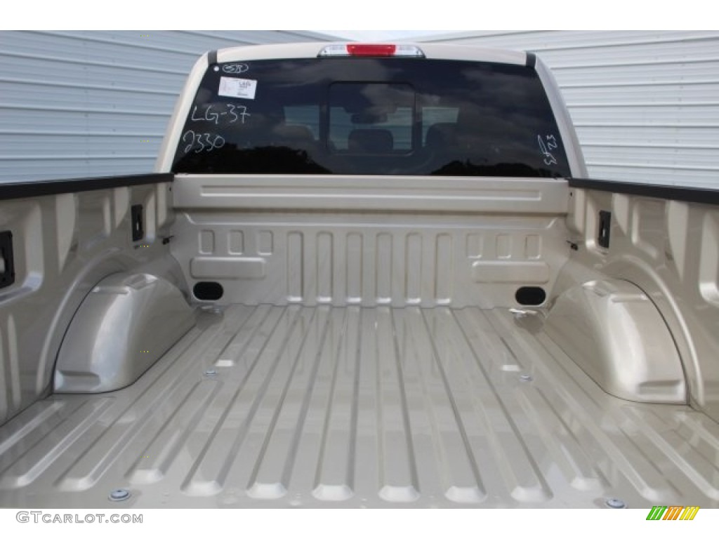 2017 F150 Lariat SuperCrew 4X4 - White Gold / Light Camel photo #32