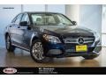 2017 Lunar Blue Metallic Mercedes-Benz C 300 4Matic Sedan  photo #1