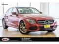 designo Cardinal Red Metallic - C 300 4Matic Sedan Photo No. 1