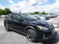 2017 Crystal Black Silica Subaru Crosstrek 2.0i  photo #1