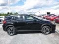 2017 Crystal Black Silica Subaru Crosstrek 2.0i  photo #3