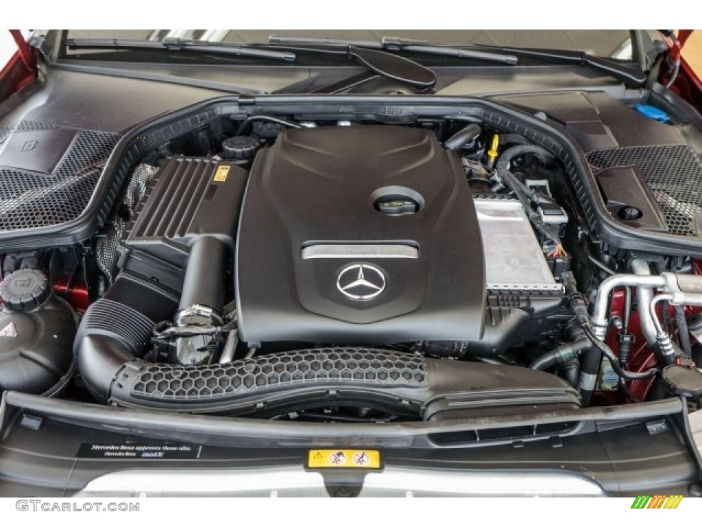 2017 Mercedes-Benz C 300 4Matic Sedan 2.0 Liter DI Turbocharged DOHC 16-Valve VVT 4 Cylinder Engine Photo #121624421