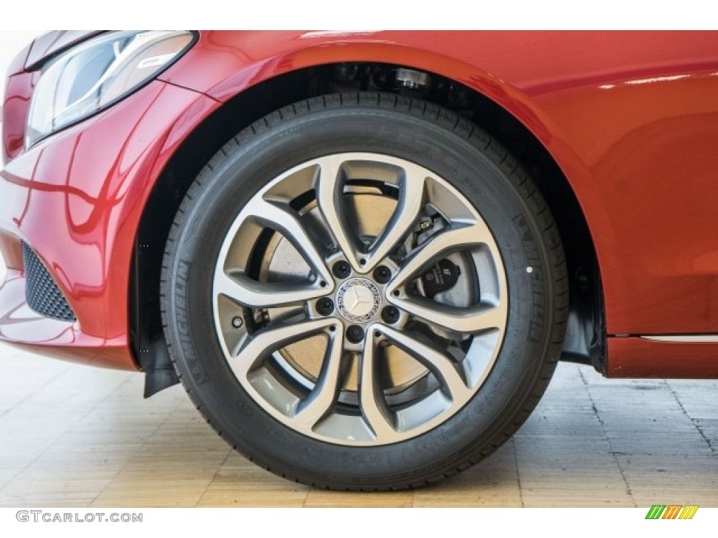 2017 Mercedes-Benz C 300 4Matic Sedan Wheel Photo #121624437