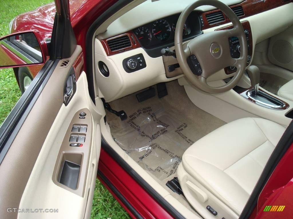 2006 Impala LT - Sport Red Metallic / Neutral Beige photo #14