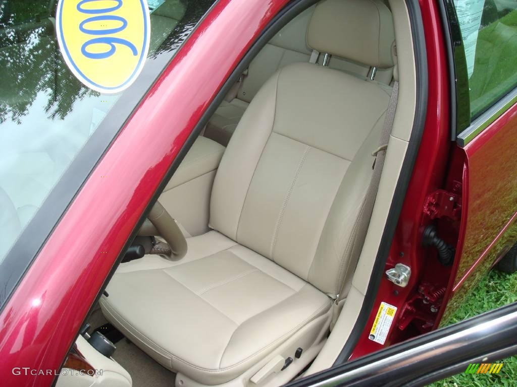 2006 Impala LT - Sport Red Metallic / Neutral Beige photo #16