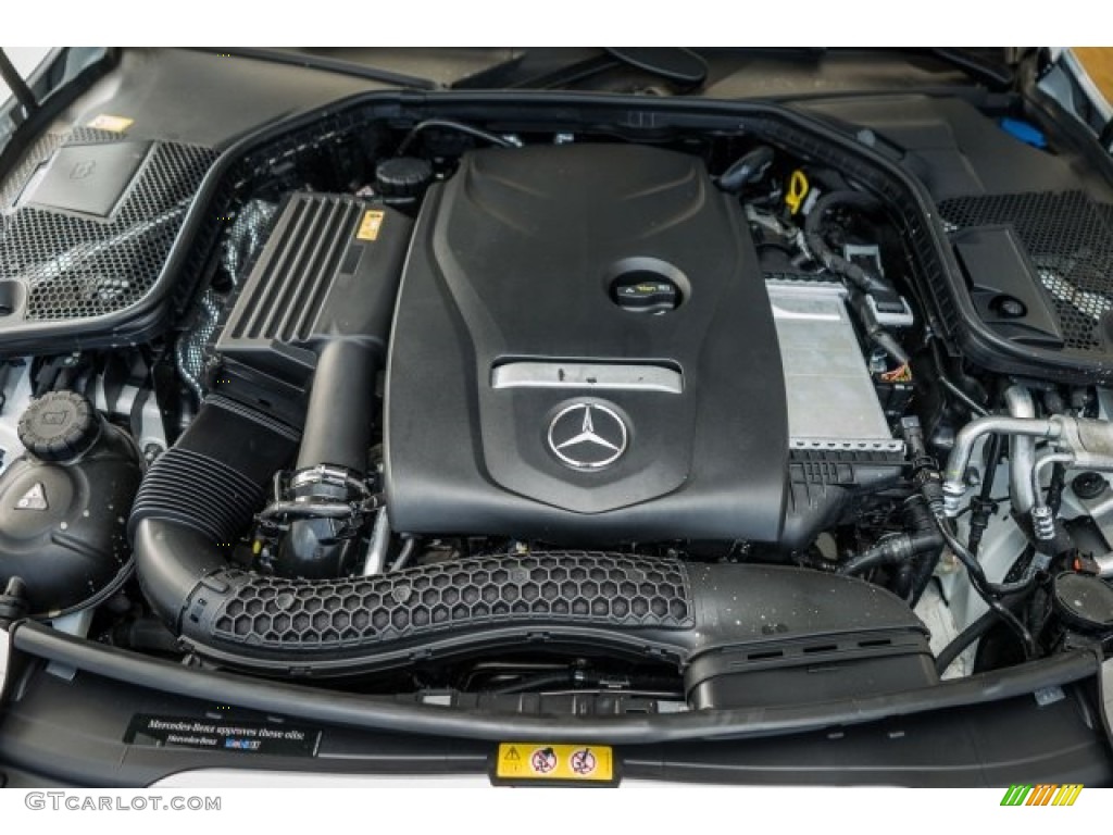 2017 Mercedes-Benz C 300 4Matic Sedan 2.0 Liter DI Turbocharged DOHC 16-Valve VVT 4 Cylinder Engine Photo #121625154
