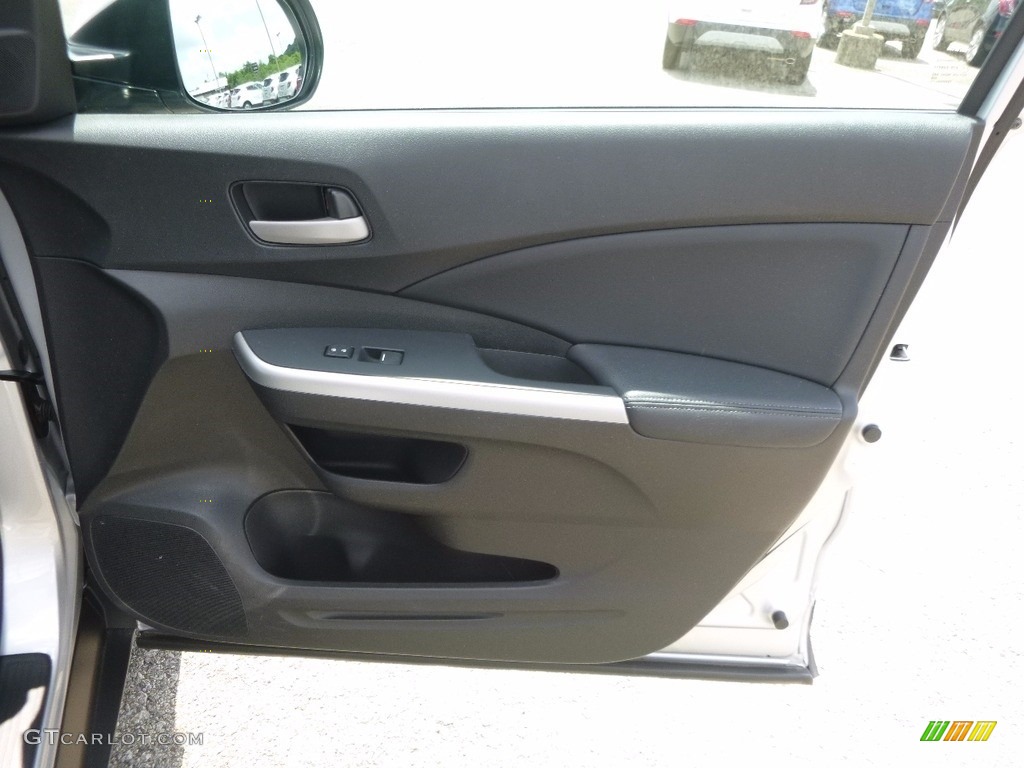 2014 CR-V EX-L AWD - Alabaster Silver Metallic / Black photo #6