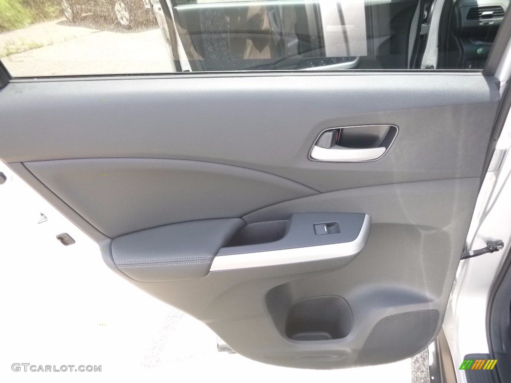 2014 CR-V EX-L AWD - Alabaster Silver Metallic / Black photo #17