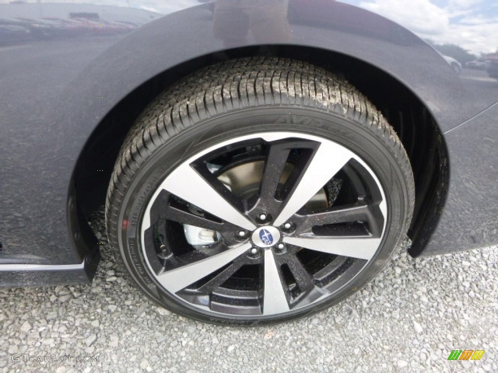 2017 Impreza 2.0i Sport 4-Door - Carbide Gray Metallic / Black photo #2