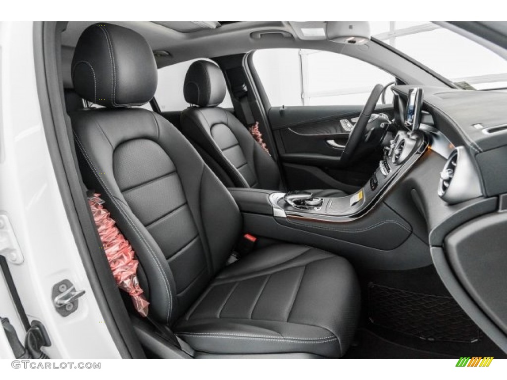Black Interior 2017 Mercedes-Benz GLC 300 4Matic Photo #121625783