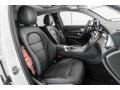 Black 2017 Mercedes-Benz GLC 300 4Matic Interior Color