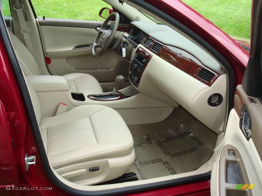 2006 Impala LT - Sport Red Metallic / Neutral Beige photo #20