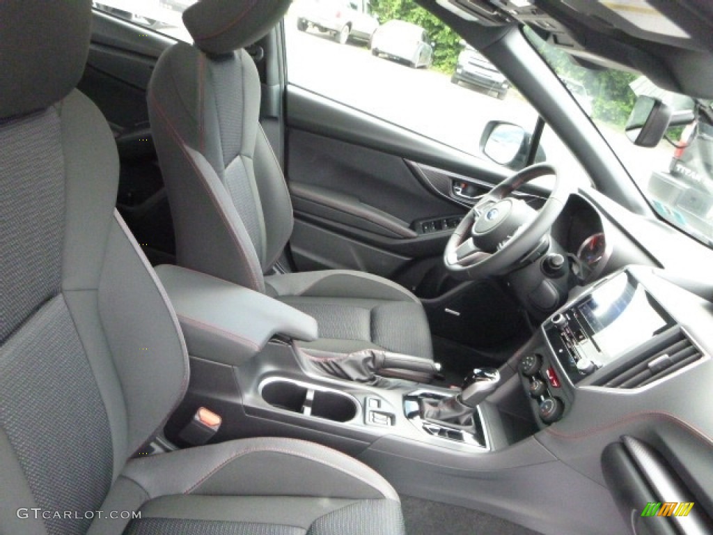 2017 Impreza 2.0i Sport 4-Door - Carbide Gray Metallic / Black photo #10