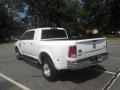 Bright White - 3500 Laramie Longhorn Mega Cab 4x4 Dual Rear Wheel Photo No. 8