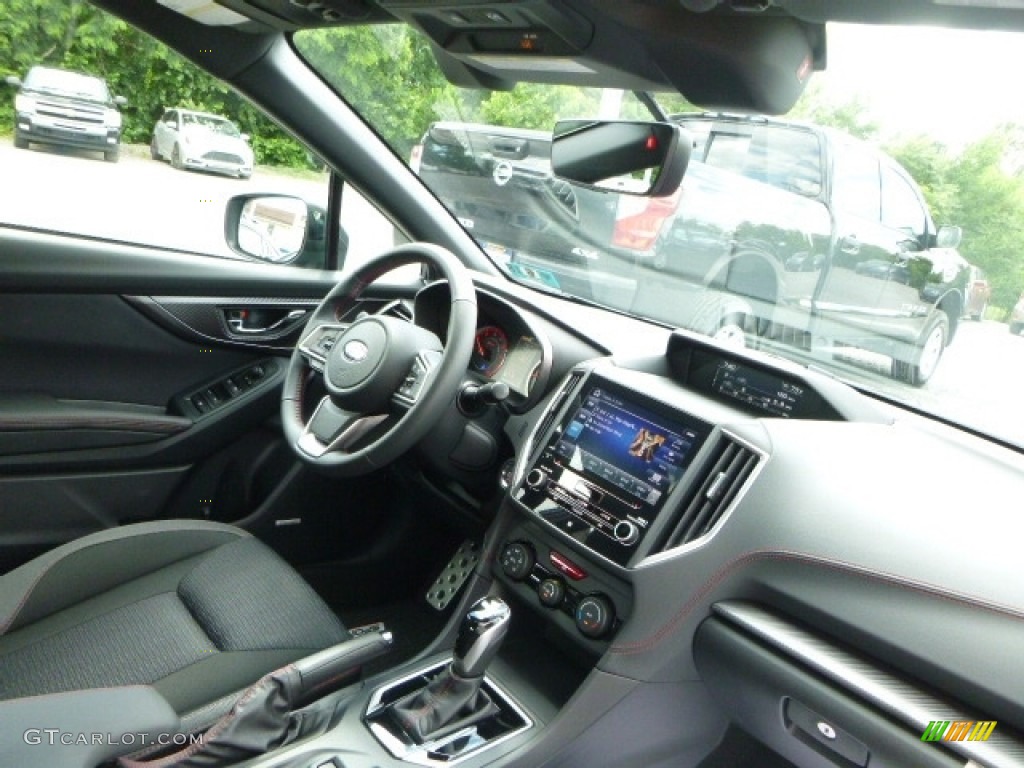 2017 Impreza 2.0i Sport 4-Door - Carbide Gray Metallic / Black photo #11